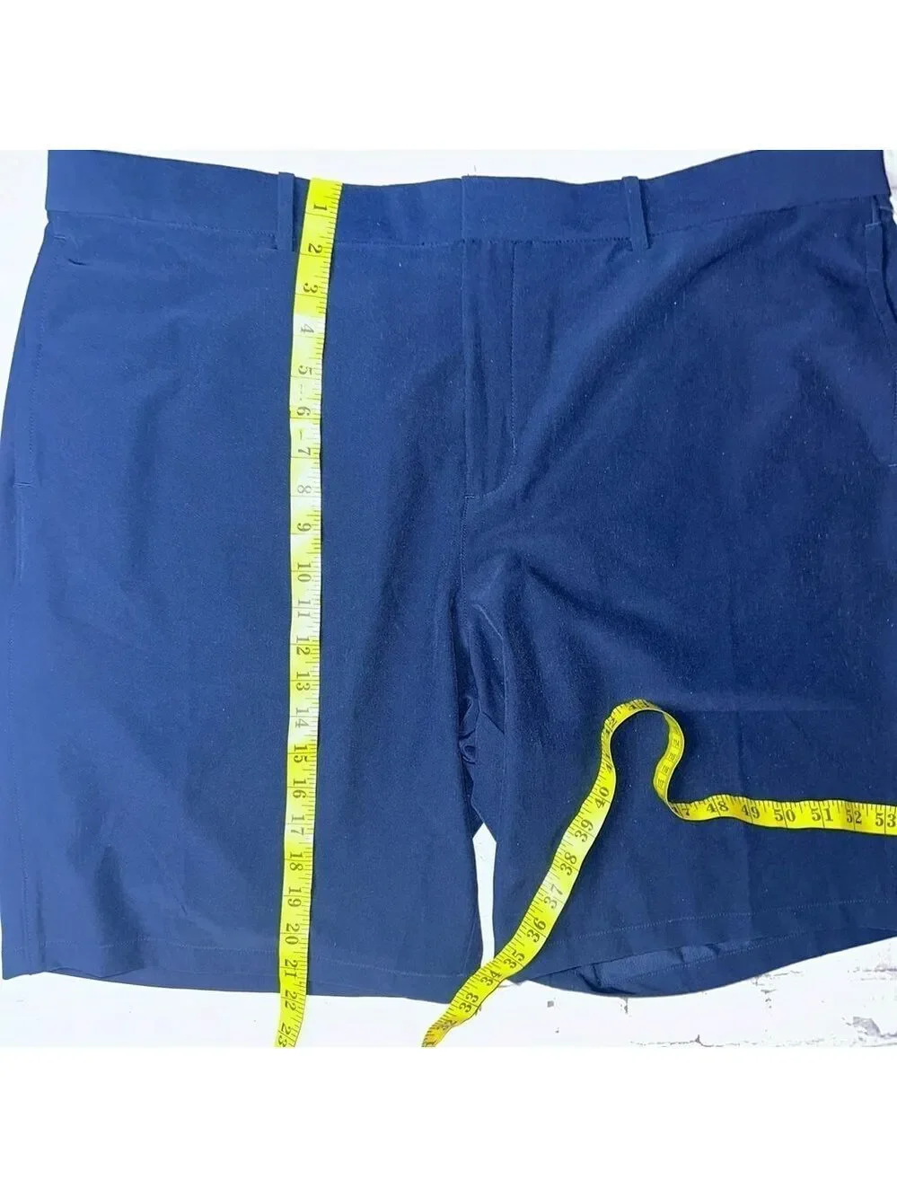 NWT Men’s Size 42 Standard Fit Nike Flex Navy Blue Golf Shorts